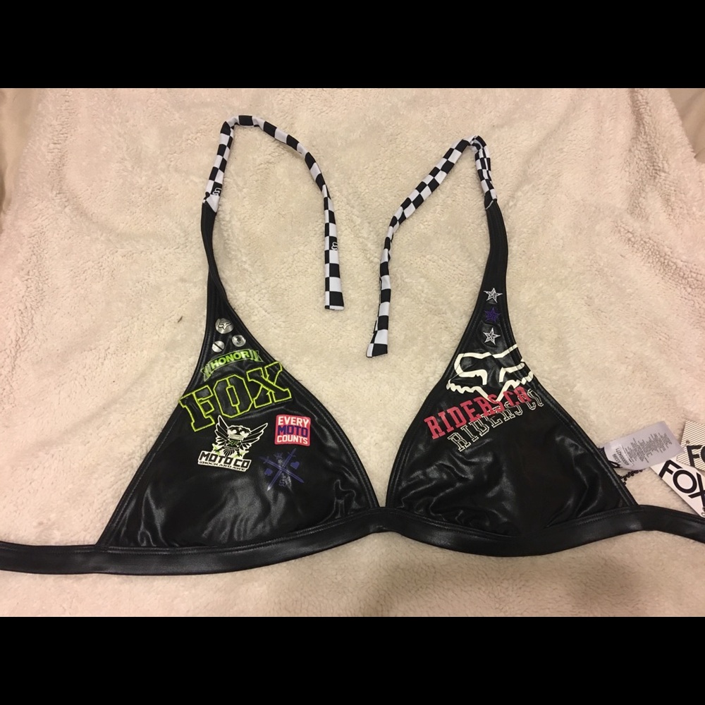 Fox Bikini Top